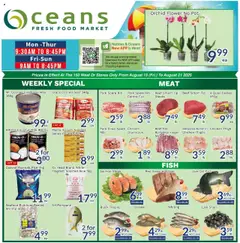 Preview of Oceans weekly flyer / circulaire from shop Oceans valid from 15.08.2025