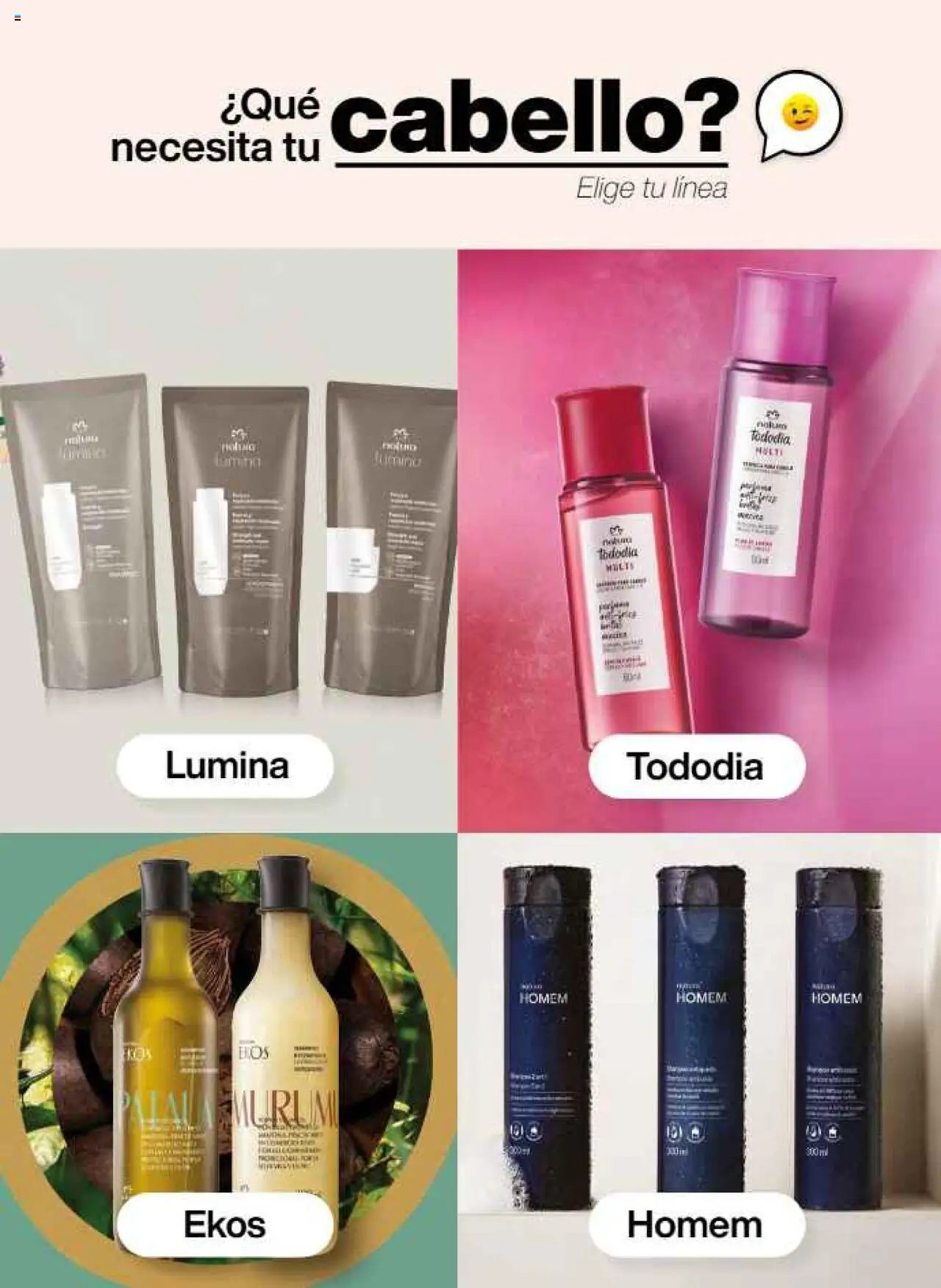 Nuevas ofertas de Natura válidas en toda la República Mexicana desde el 17.09.2025. ¡Encuentra las mejores ofertas en Natura - Campaña 15 2025! | Página: 134