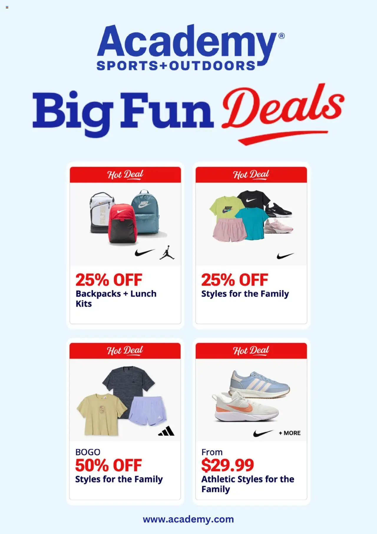 Academy Sports Weekly Ad - valid from 11.08.2025 | Page: 1