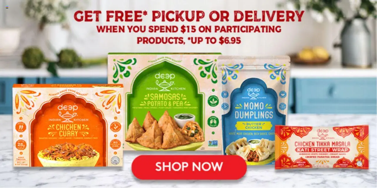 Stop & Shop Weekly Ad - valid from 01.08.2025 | Page: 3 | Products: Bread, Pea