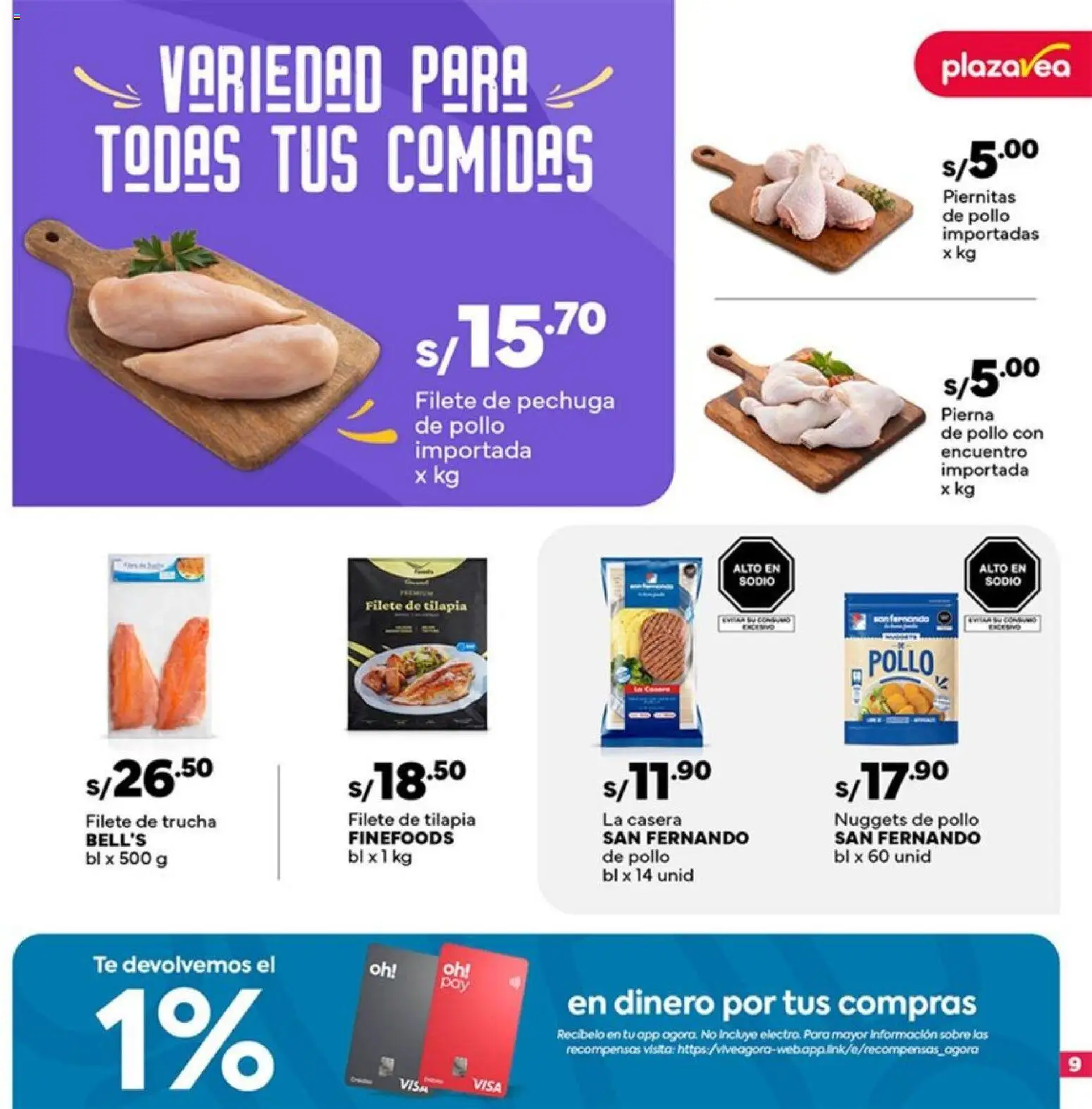Catálogo Plaza Vea válido desde 21.11.2025 | Página: 9 | Productos: Té