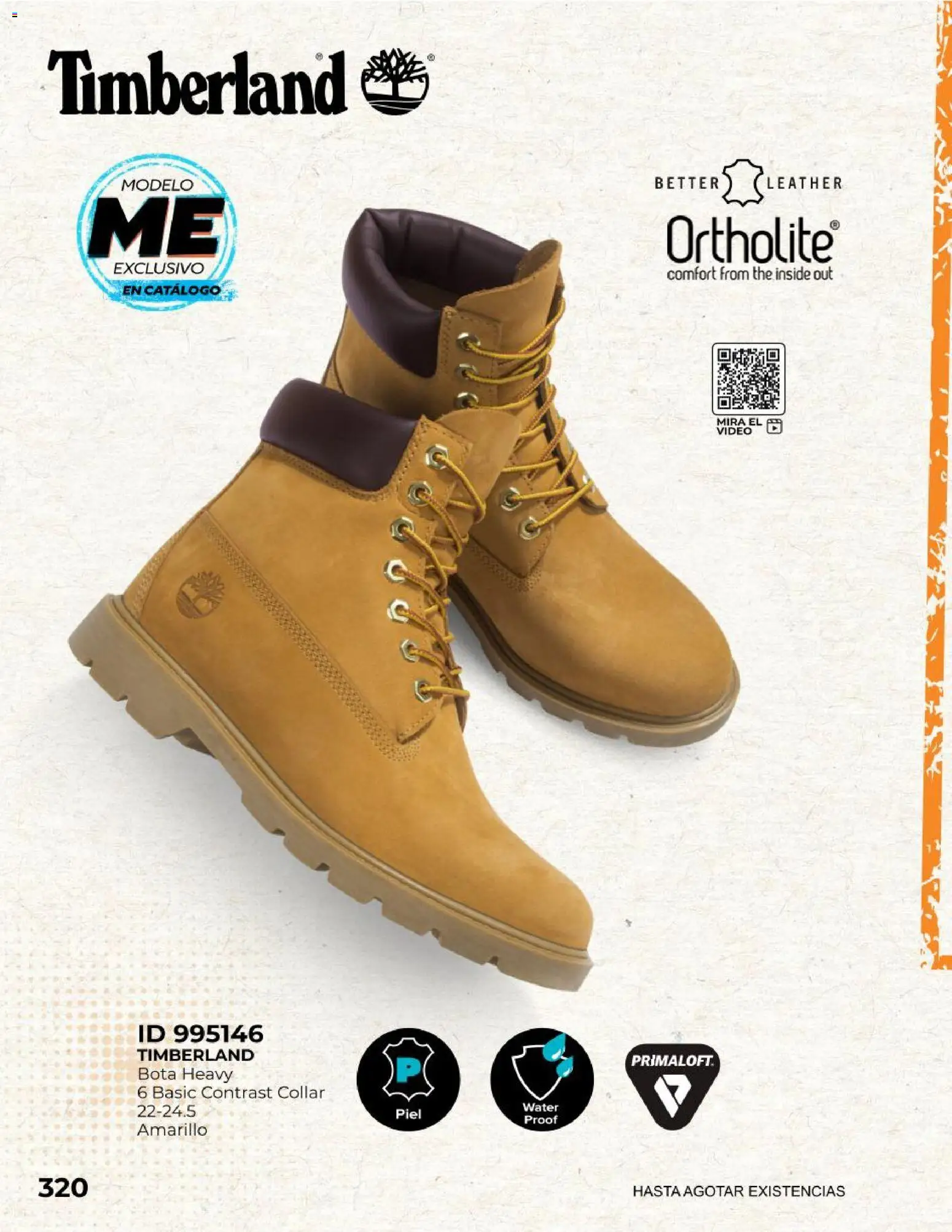Nuevas ofertas de Price Shoes válidas en toda la República Mexicana desde el 27.10.2025. ¡Encuentra las mejores ofertas en Price Shoes catálogo Todo en uno! | Página: 320 | Productos: Collar, Video