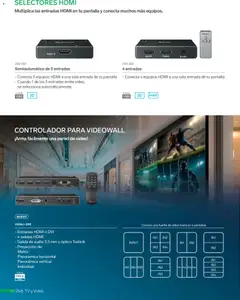 Vista previa de Steren catálogo, nuevo folleto de la tienda, válido en México a partir del 01.01.2026 | Página: 258 | Productos: Fuente, Pantallas, Audio, Video