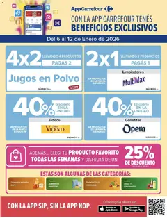 Vista previa Carrefour ofertas válido desde el 06.01.2026 | Página: 38