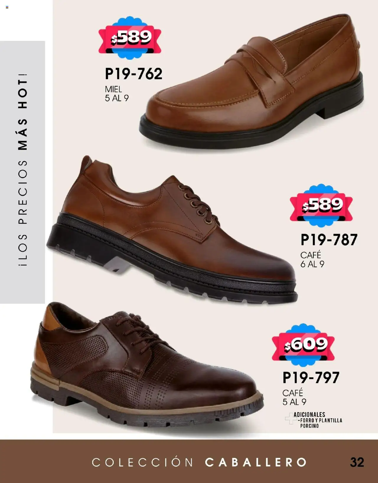 Nuevas ofertas de Cklass válidas en toda la República Mexicana desde el 11.08.2025. ¡Encuentra las mejores ofertas en Cklass - Catálogo Hot Fashion! | Página: 67 | Productos: Café