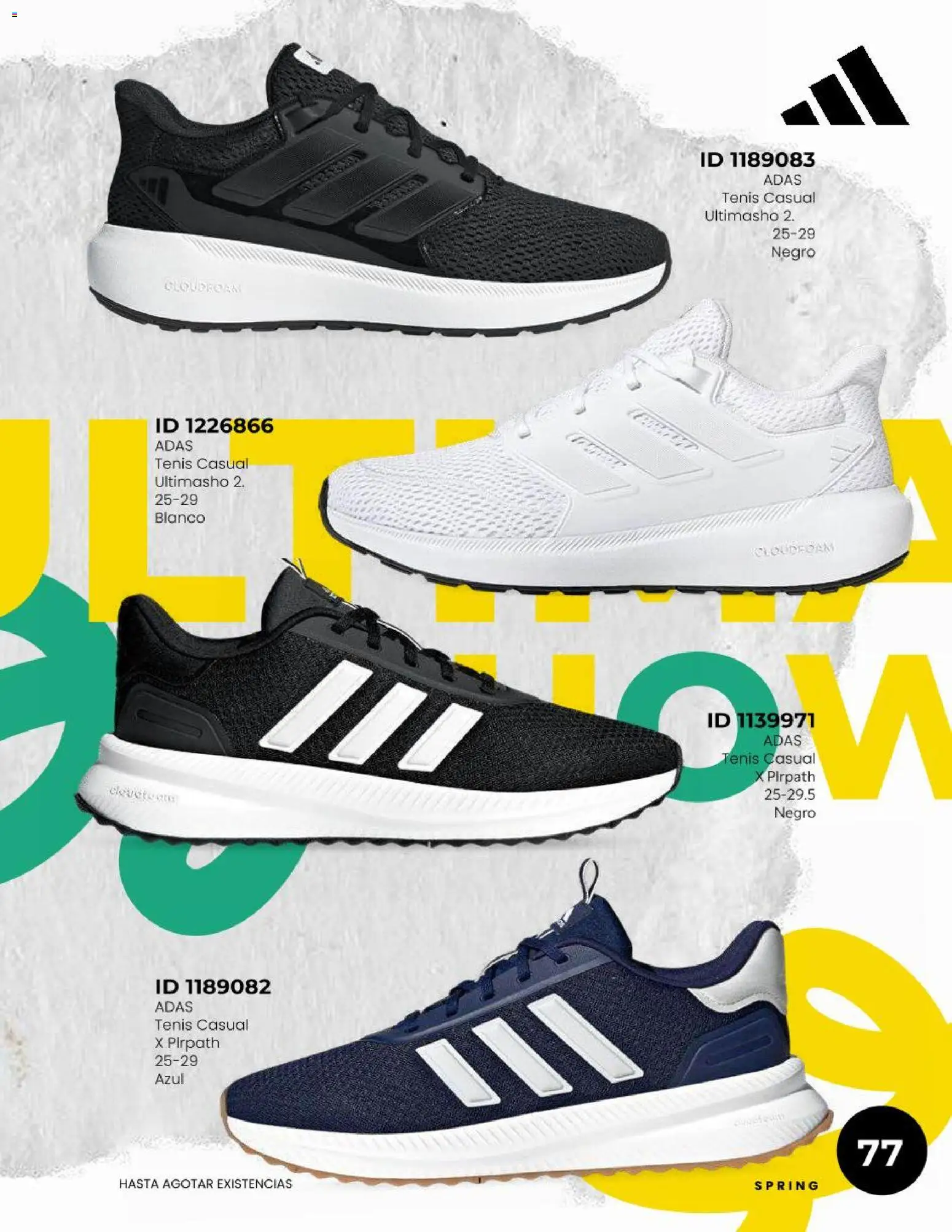 Nuevas ofertas de Price Shoes válidas en toda la República Mexicana desde el 15.02.2026. ¡Encuentra las mejores ofertas en Price Shoes catálogo ! | Página: 77 | Productos: Tenis