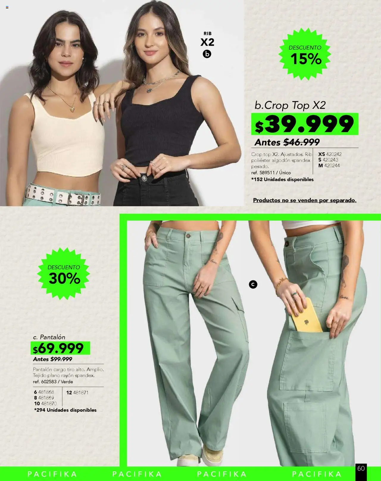 Pacifika revista - valida desde el 10.09.2025 | Página: 255 | Productos: Algodón, Top
