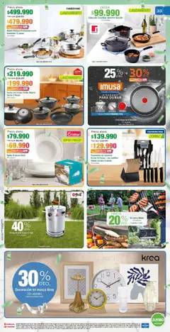 Jumbo - Catálogo Aniversario -  Vista previa de la revista de la tienda Jumbo valido desde el 25.09.2025 | Página: 33 | Productos: Cocina, Sobre, Batería