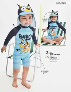 Vista previa de Price Shoes catálogo Licencias, nuevo folleto de la tienda, válido en México a partir del 14.03.2026 | Página: 119 | Productos: Traje, Traje de baño, Baño