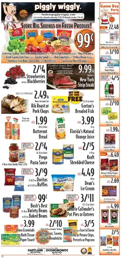 Preview of Piggly Wiggly weekly ads valid from 18.03.2026 | Page: 2