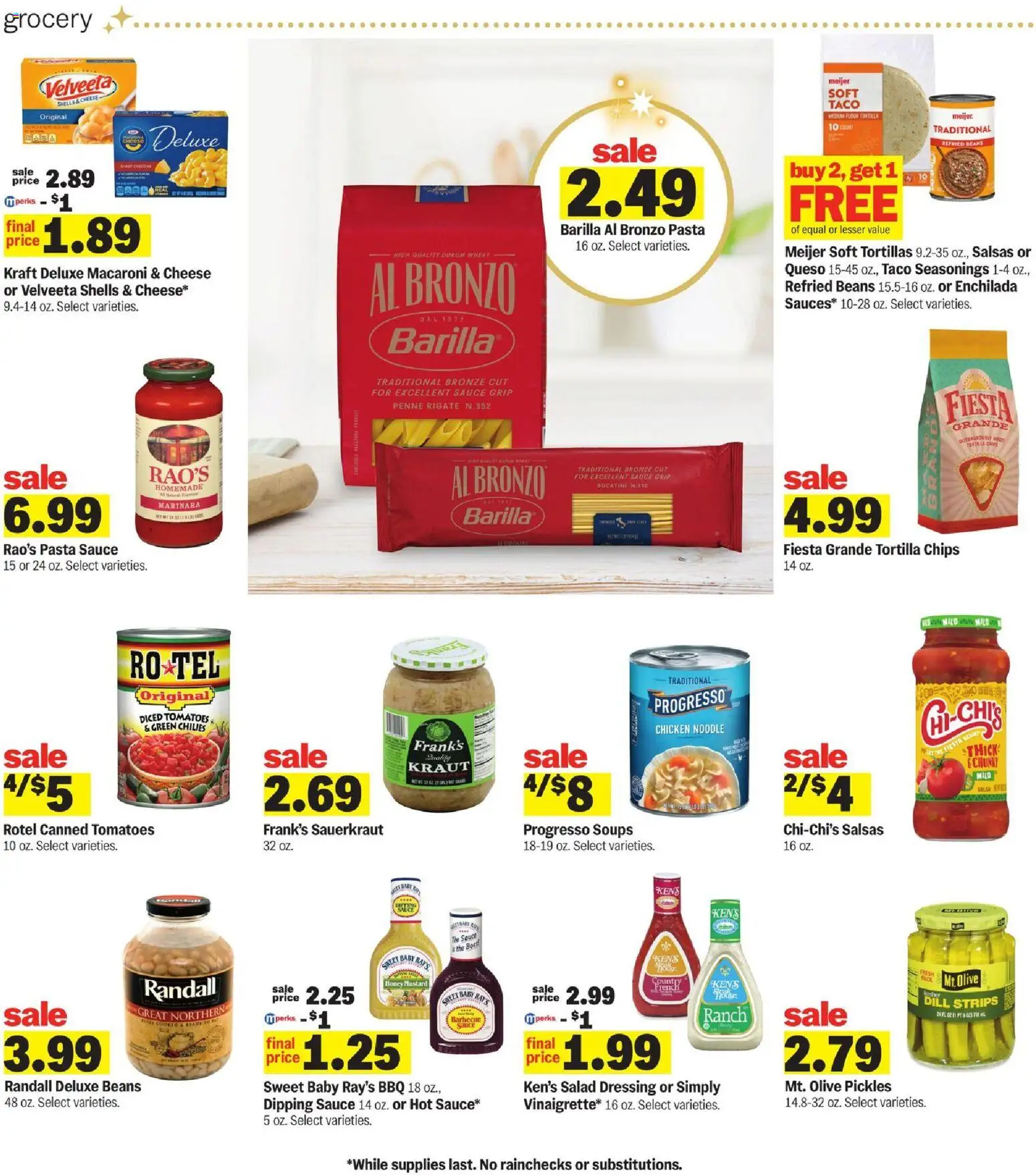 Meijer Weekly Ad - valid from 26.12.2025 | Page: 9 | Products: Cheese, Chips, Salad, Dill