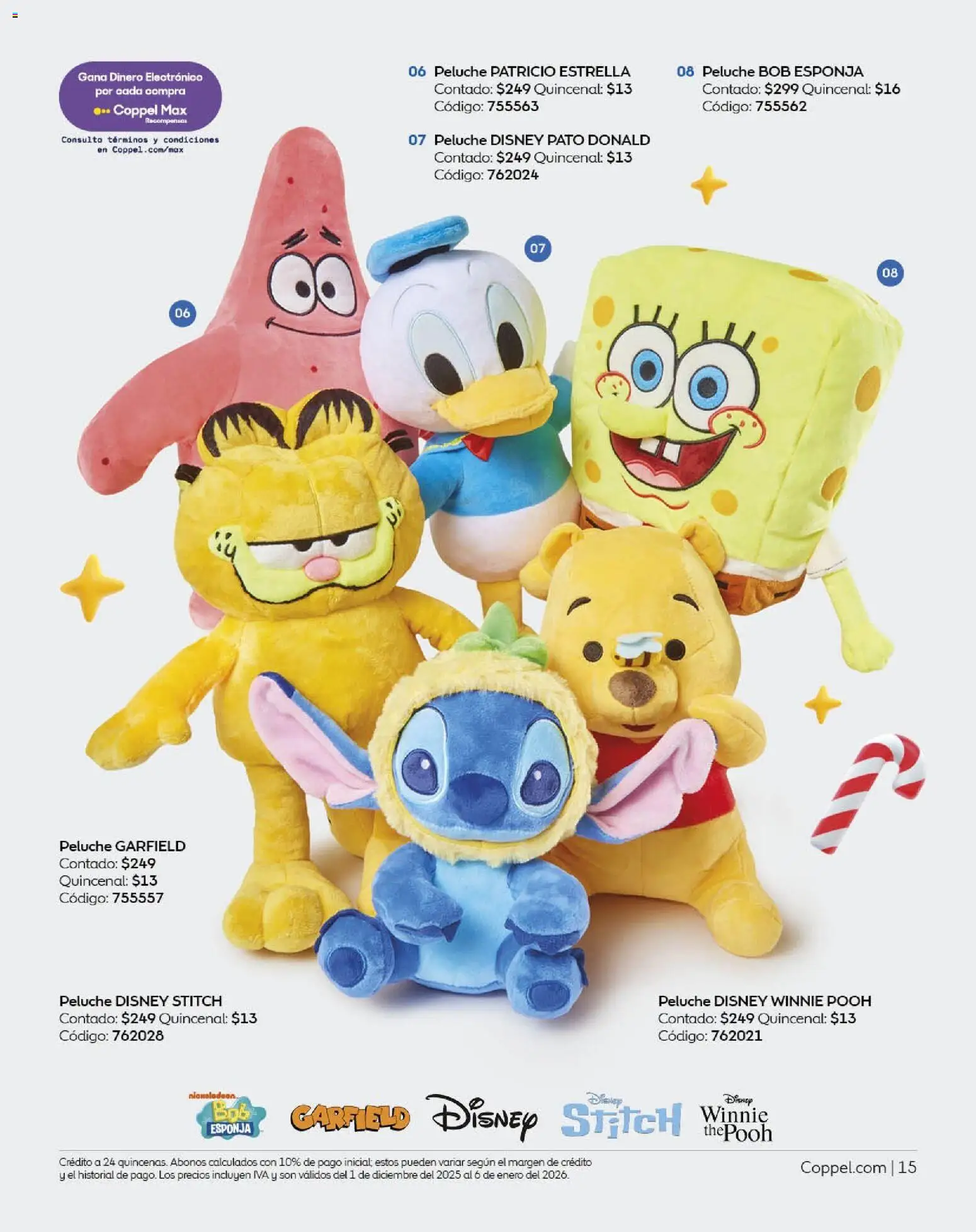 Nuevas ofertas de Coppel válidas en toda la República Mexicana desde el 01.12.2025. ¡Encuentra las mejores ofertas en Coppel catálogo Regalos A Lo Grande! | Página: 15