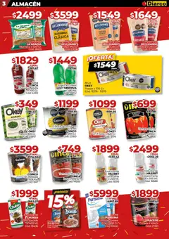 Diarco ofertas │ válido desde el 18.08.2025 | Página: 3