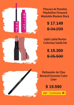 Vista previa Farmacity Cyber Monday válido desde el 06.11.2025 | Página: 4 | Productos: Máscara, Delineador de ojos, Delineador, Lápiz labial