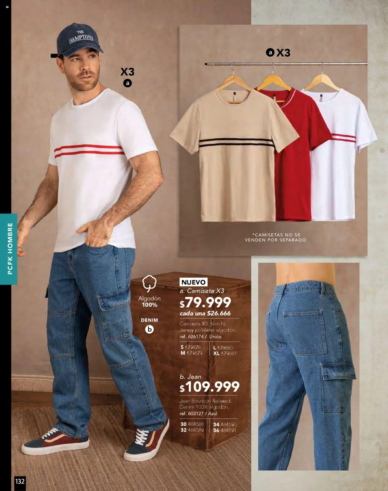 Pacifika revista - valida desde el 01.09.2025 | Página: 162 | Productos: Algodón, Jean, Camiseta