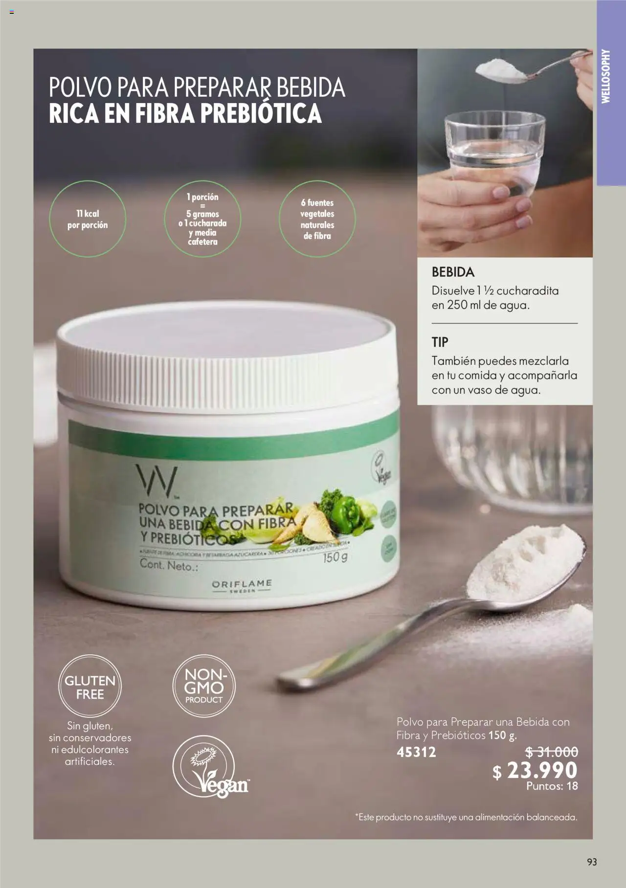 Oriflame - Catálogo │ válido desde el 13.09.2025 | Página: 93 | Productos: Cafetera, Polvo