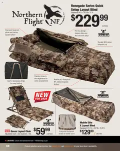 Preview of Cabela's weekly ads valid from 11.08.2025 | Page: 438