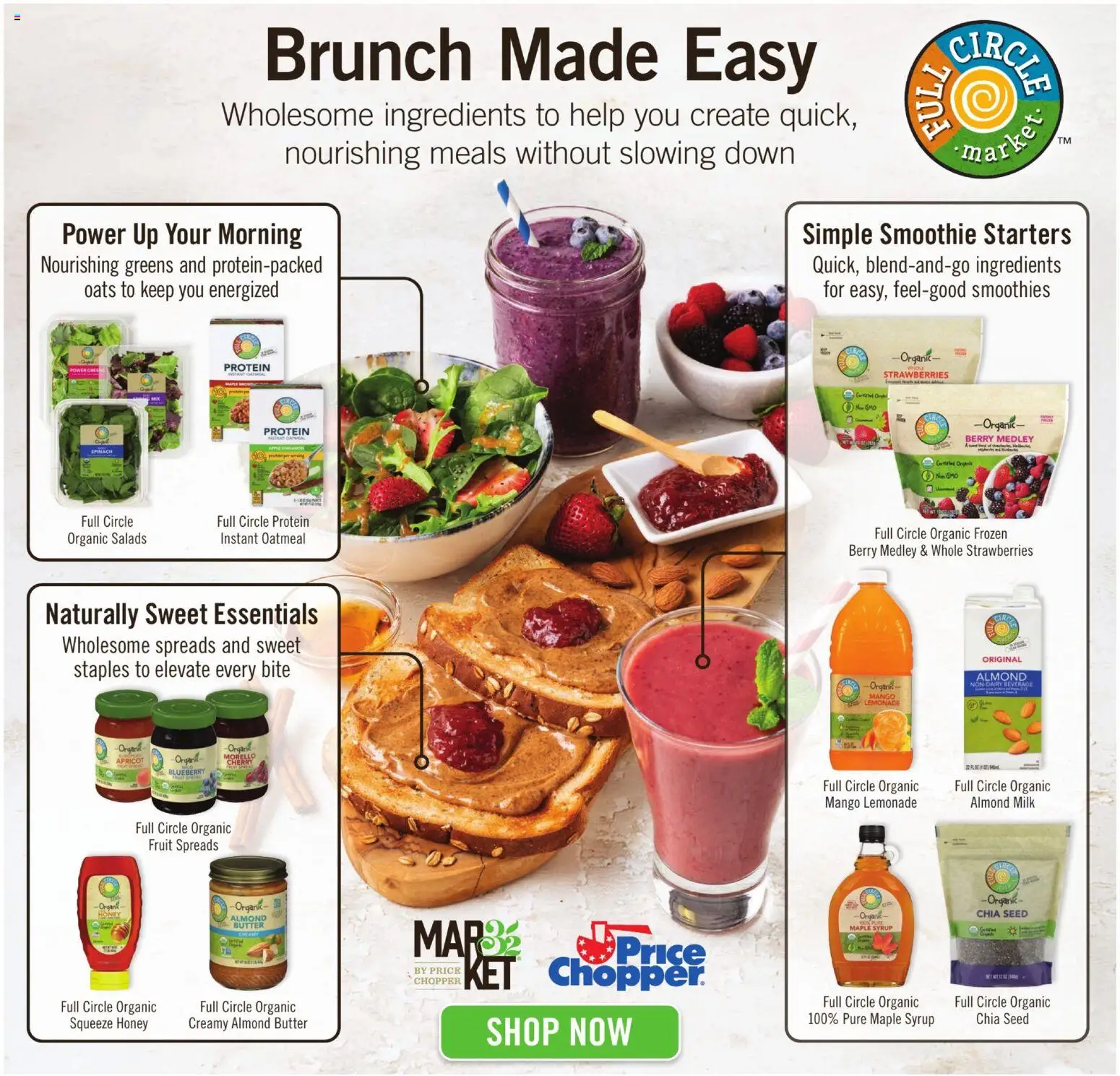 Price Chopper Full Circle Savings - valid from 01.04.2026 | Page: 1