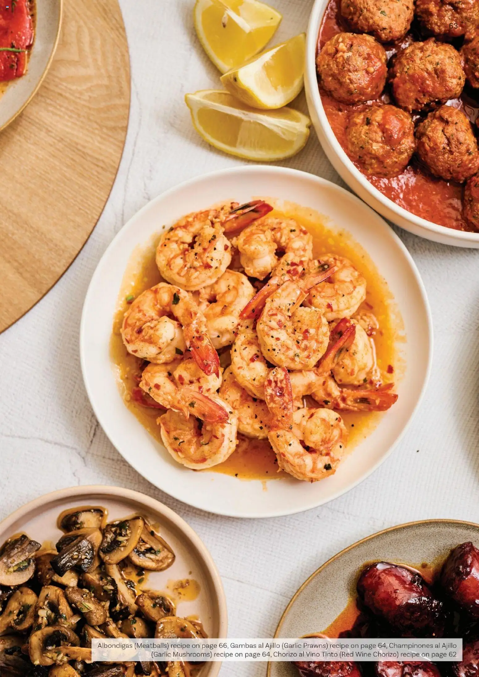 Supabarn catalogue - valid from 27.11.2025 | Page: 63 | Products: Wine, Mushrooms, Prawns, Garlic