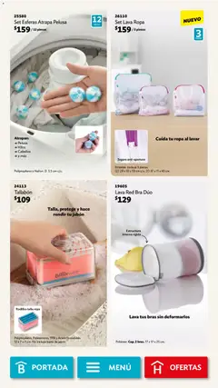 Vista previa de Betterware campaña 4 2026, nuevo folleto de la tienda, válido en México a partir del 30.03.2026 | Página: 90 | Productos: Ropa, Barra, Jabón