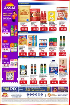 Assaí Atacadista ofertas - PE - Pré-Visualização do folheto da loja Assaí Atacadista, válido de 16.03.2026 | Página: 2 | Produtos: Queijo, Base, Creme, Balde