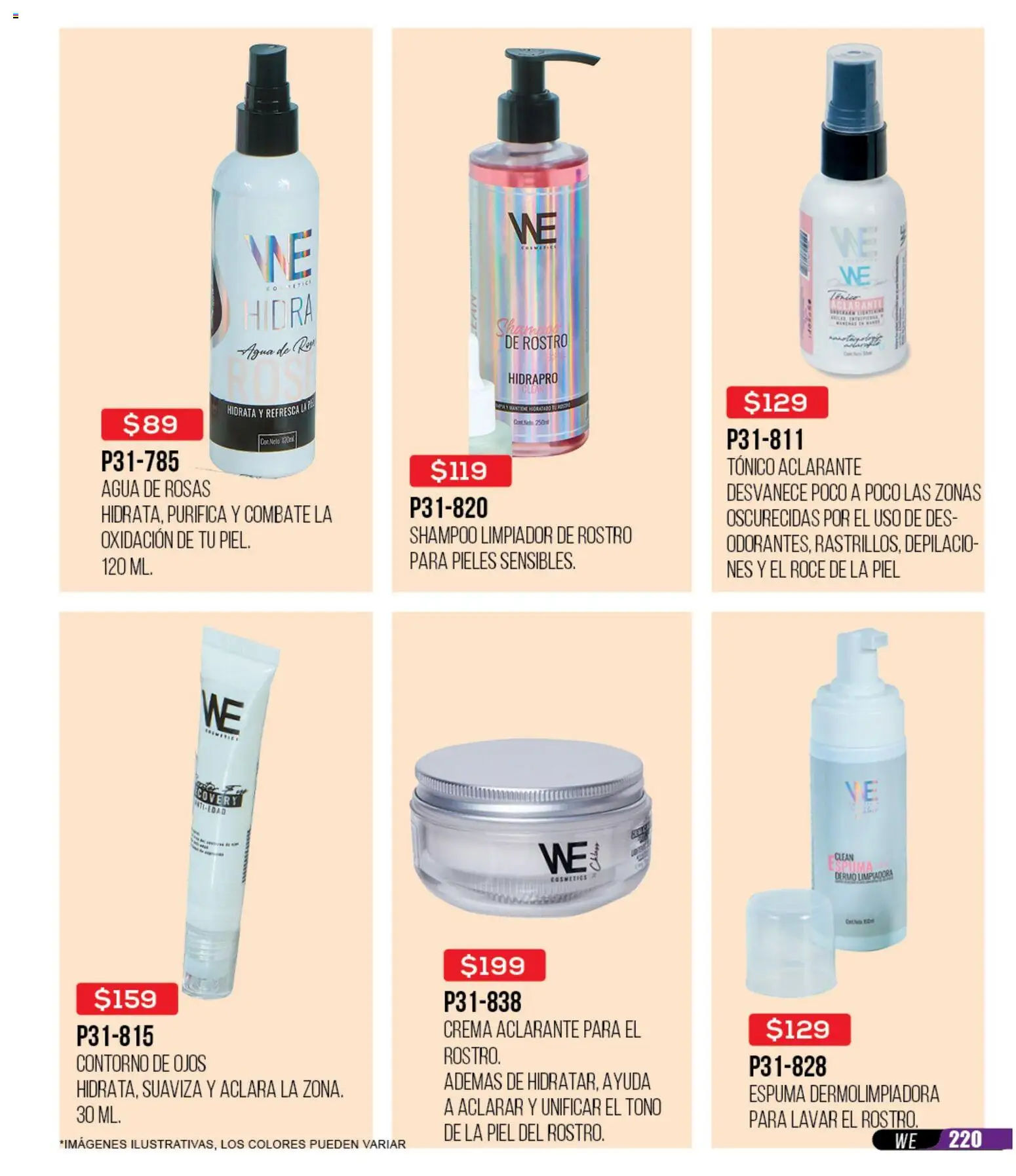 Nuevas ofertas de Cklass válidas en toda la República Mexicana desde el 30.11.2025. ¡Encuentra las mejores ofertas en Cklass catálogo Rebajas Navideñas Calzado! | Página: 652 | Productos: Contorno de ojos, Contorno, Agua, Limpiador