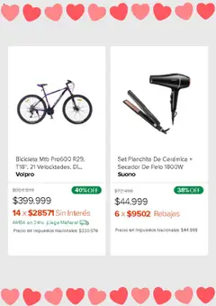 Vista previa Megatone catálogo válido desde el 07.10.2025 | Página: 3 | Productos: Secador de pelo