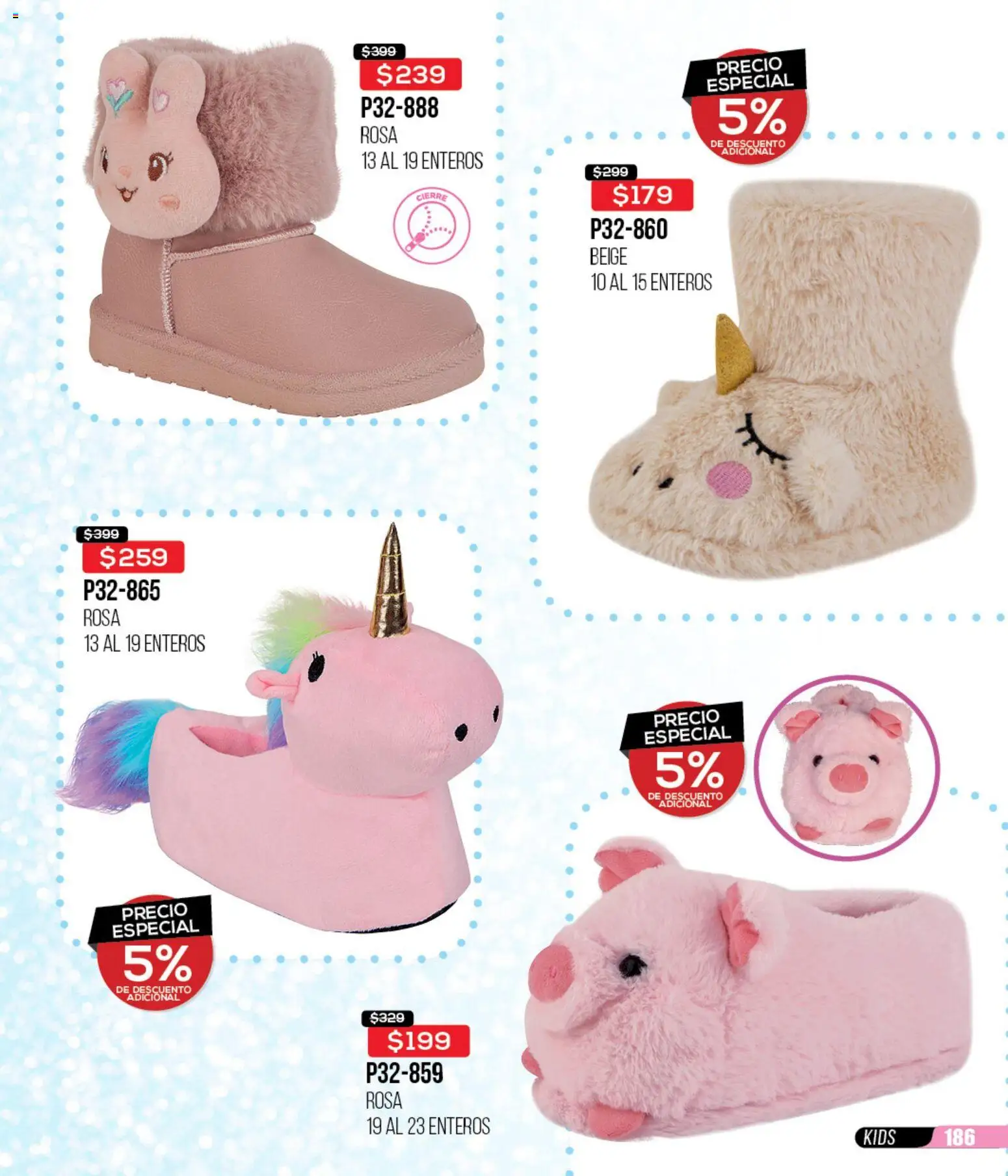 Nuevas ofertas de Cklass válidas en toda la República Mexicana desde el 02.01.2026. ¡Encuentra las mejores ofertas en Cklass catálogo Rebajas Inicio de Año Calzado! | Página: 187