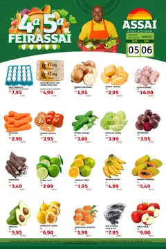 Encarte Assaí Atacadista - PI - Pré-Visualização do folheto da loja Assaí Atacadista, válido de 05.11.2025