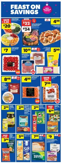 Preview of Real Canadian Superstore weekly flyer / circulaire from shop Real Canadian Superstore valid from 11.12.2025 | Page: 7 | Products: Tea, Chips, Cream, Oil