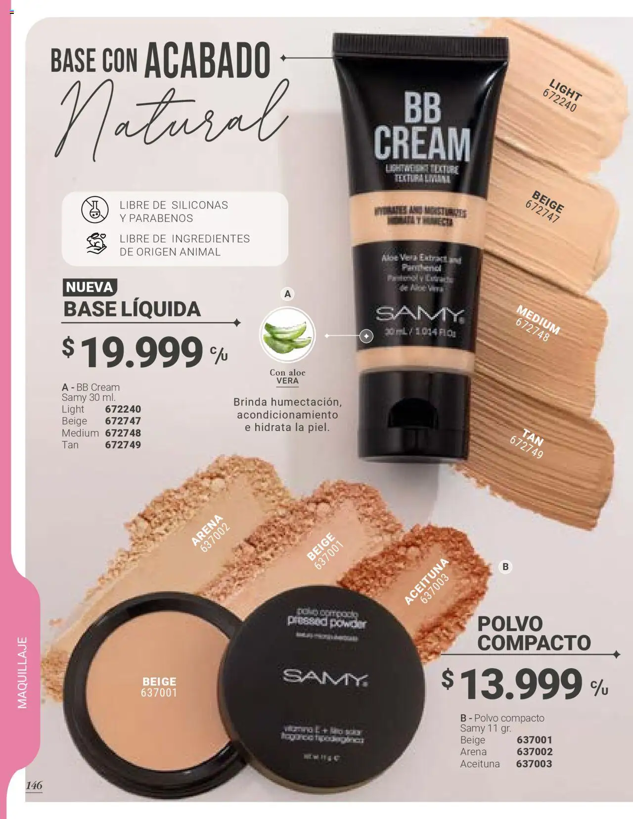 Carmel revista - valida desde el 01.06.2025 | Página: 148 | Productos: Polvo compacto, Maquillaje, Polvo, Loción tonificante