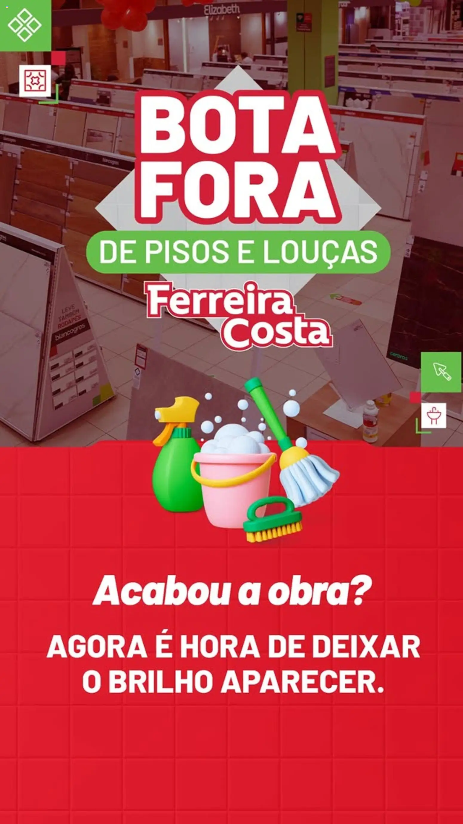 Ferreira Costa Folheto - válido de 27.10.2025 | Página: 1