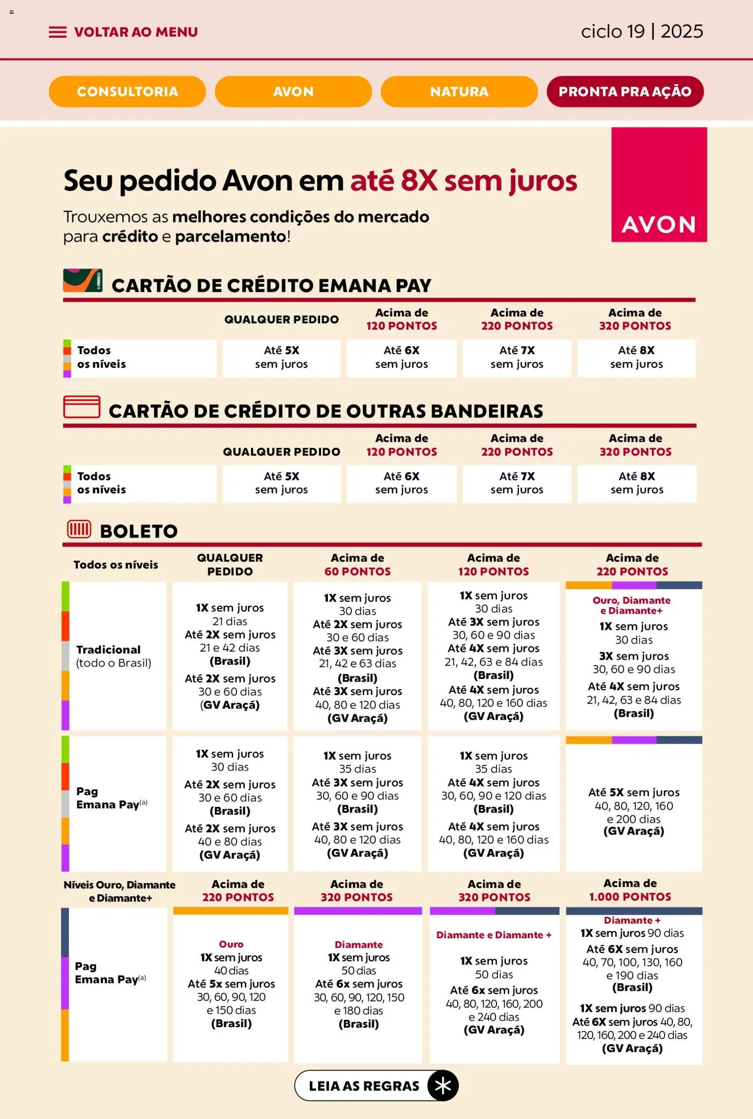 Avon Folheto - válido de 21.11.2025 | Página: 71