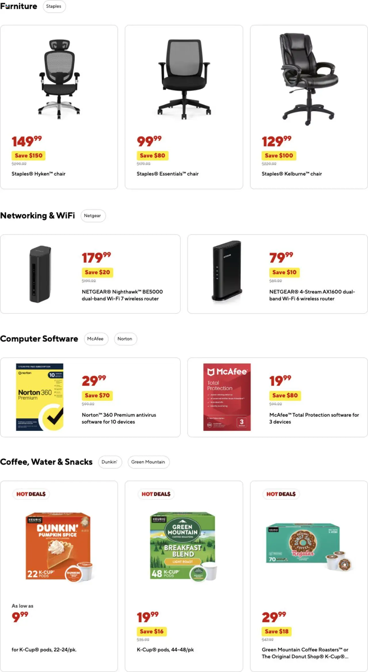 Staples Weekly Ad - valid from 14.09.2025 | Page: 10