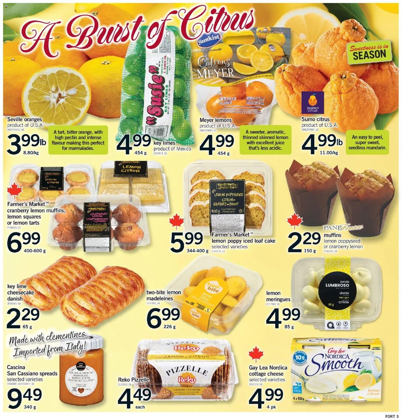 Fortinos flyer valid from 15.01.2026 | Page: 4