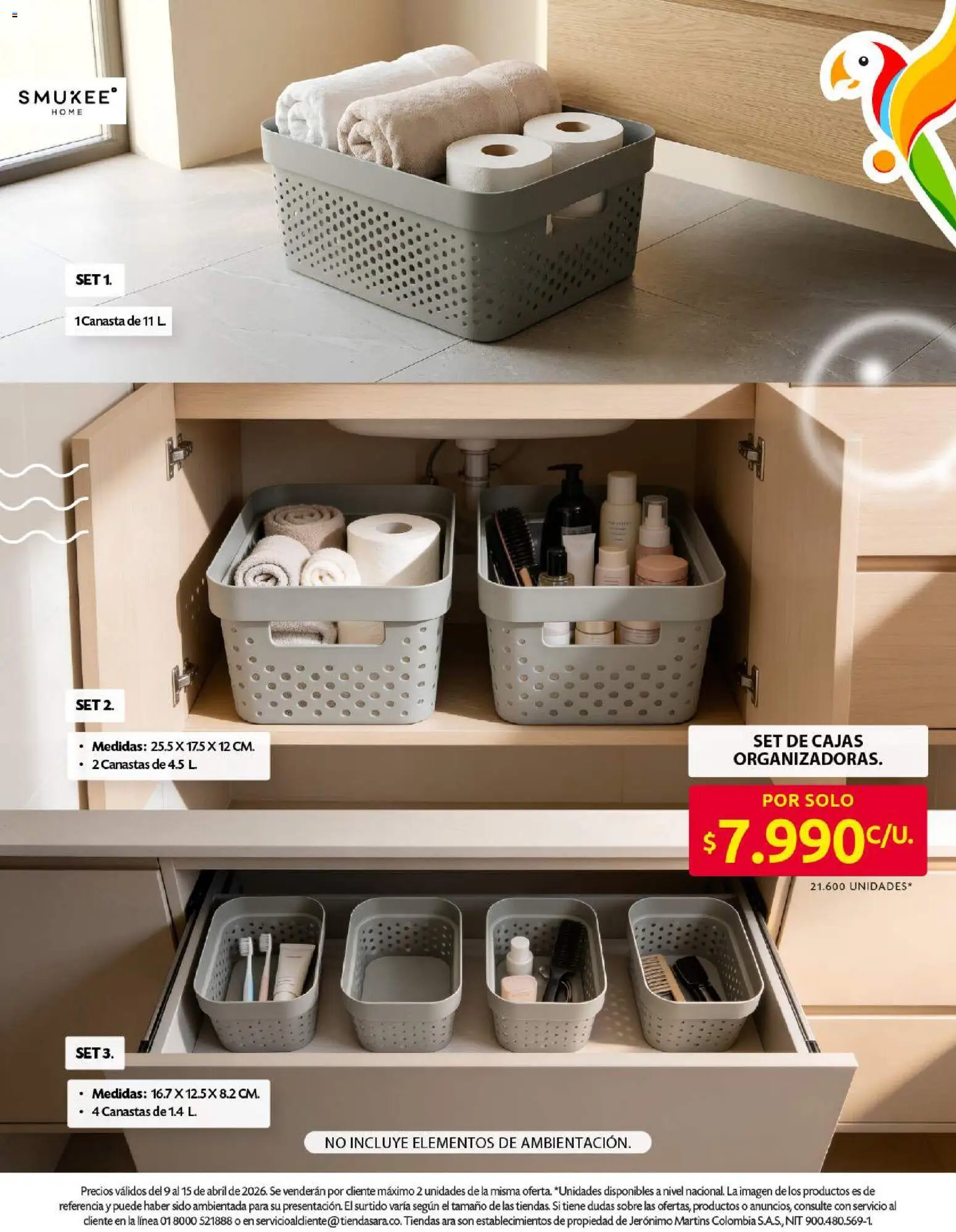 Ara revista - valida desde el 09.04.2026 | Página: 8 | Productos: Sobre