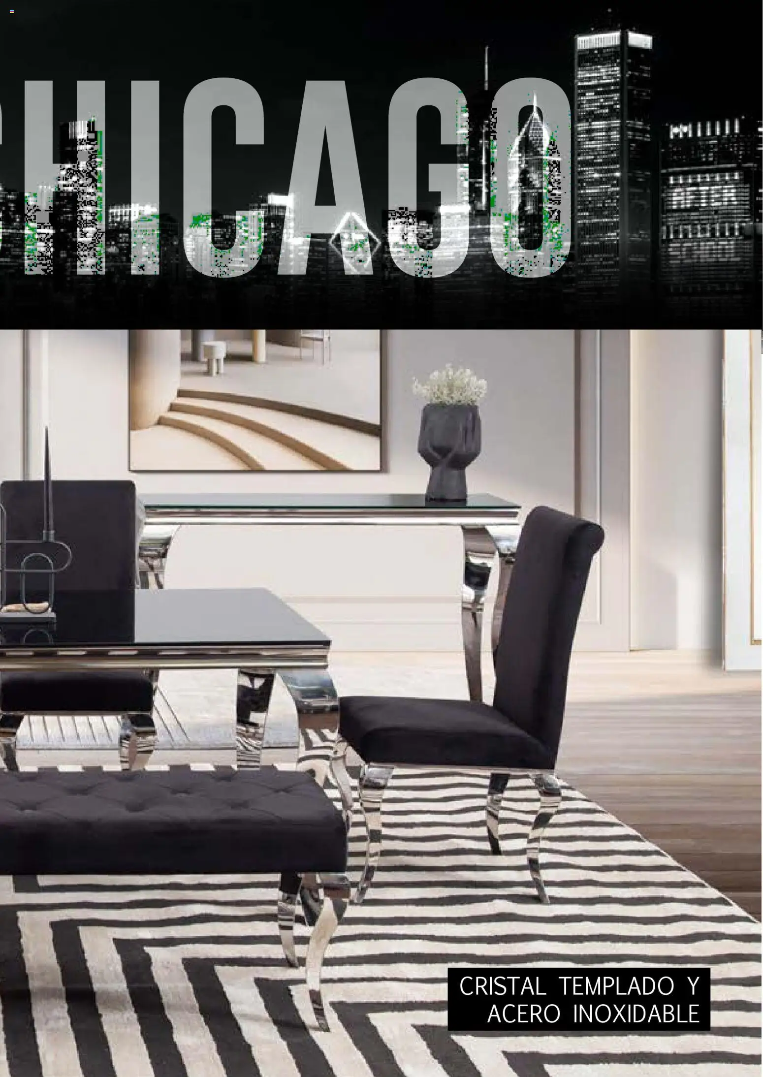 Nuevas ofertas de Muebles Dico válidas en toda la República Mexicana desde el 17.03.2026. ¡Encuentra las mejores ofertas en Muebles Dico catálogo Black Chicago ! | Página: 19
