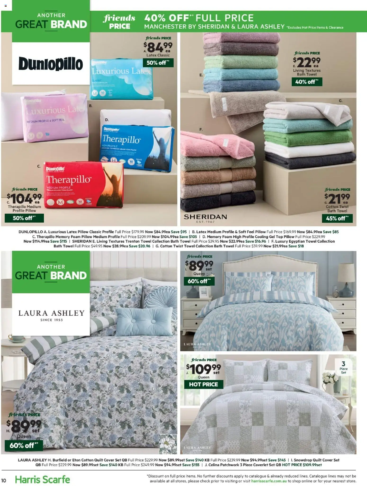 Harris Scarfe catalogue - valid from 16.03.2026 | Page: 10