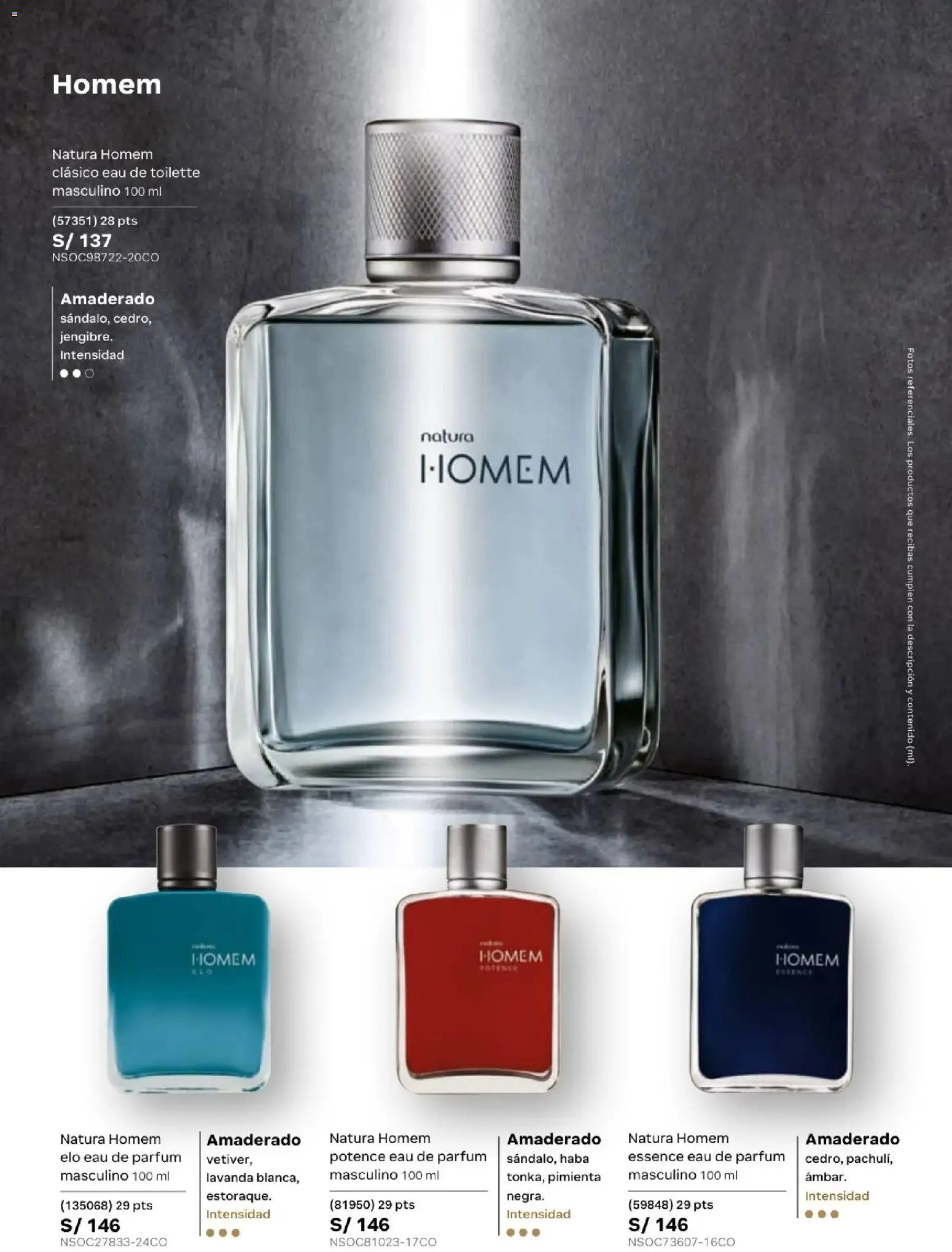 Catálogo Natura válido desde 31.03.2026 | Página: 55 | Productos: EAU de Toilette