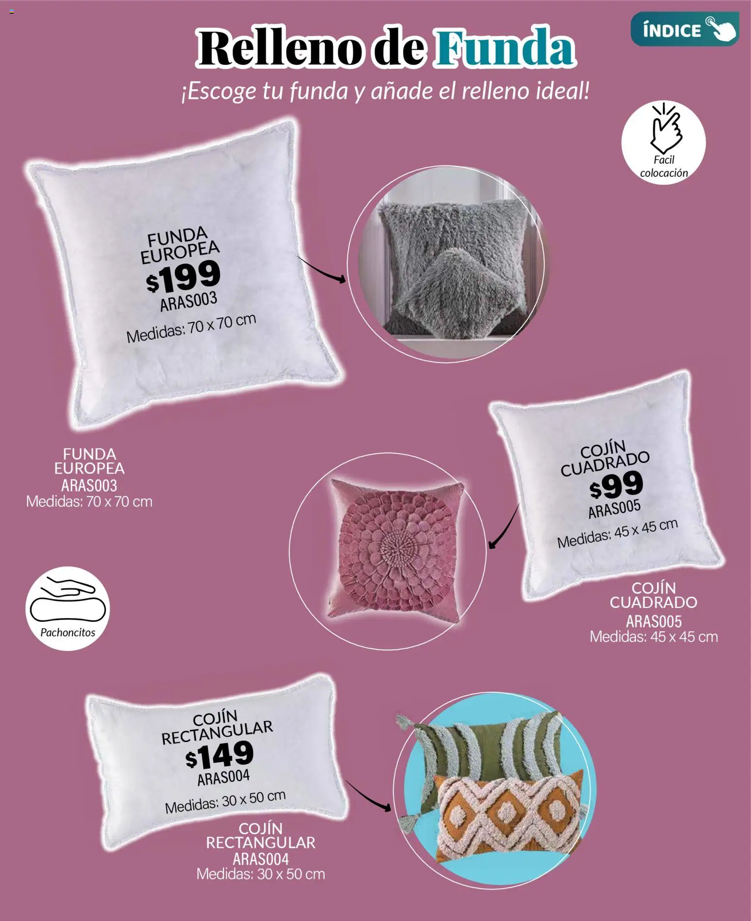 Nuevas ofertas de Colchas Concord válidas en toda la República Mexicana desde el 01.11.2025. ¡Encuentra las mejores ofertas en Colchas Concord Buen Fin! | Página: 210 | Productos: Funda