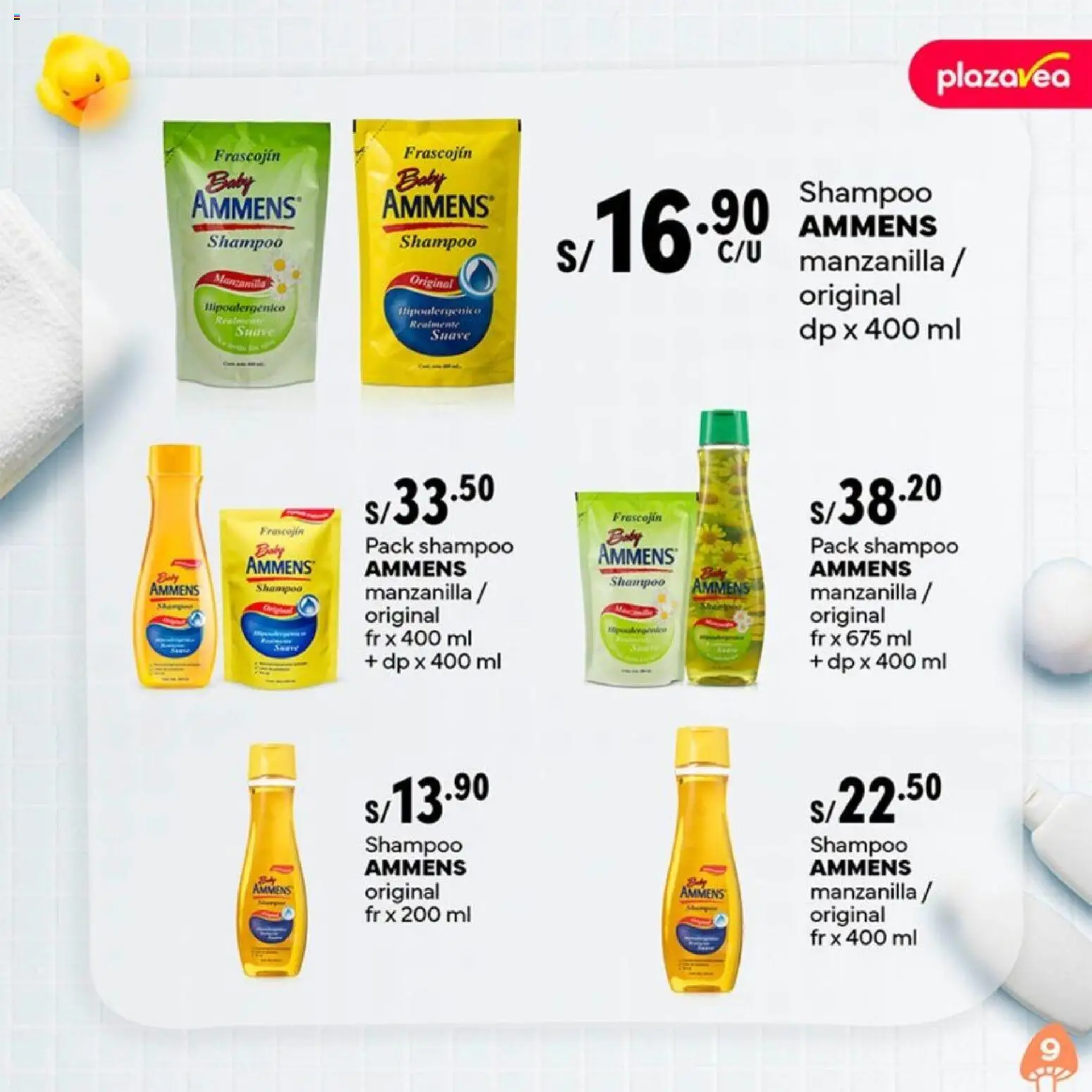 Catálogo Plaza Vea válido desde 01.12.2025 | Página: 9