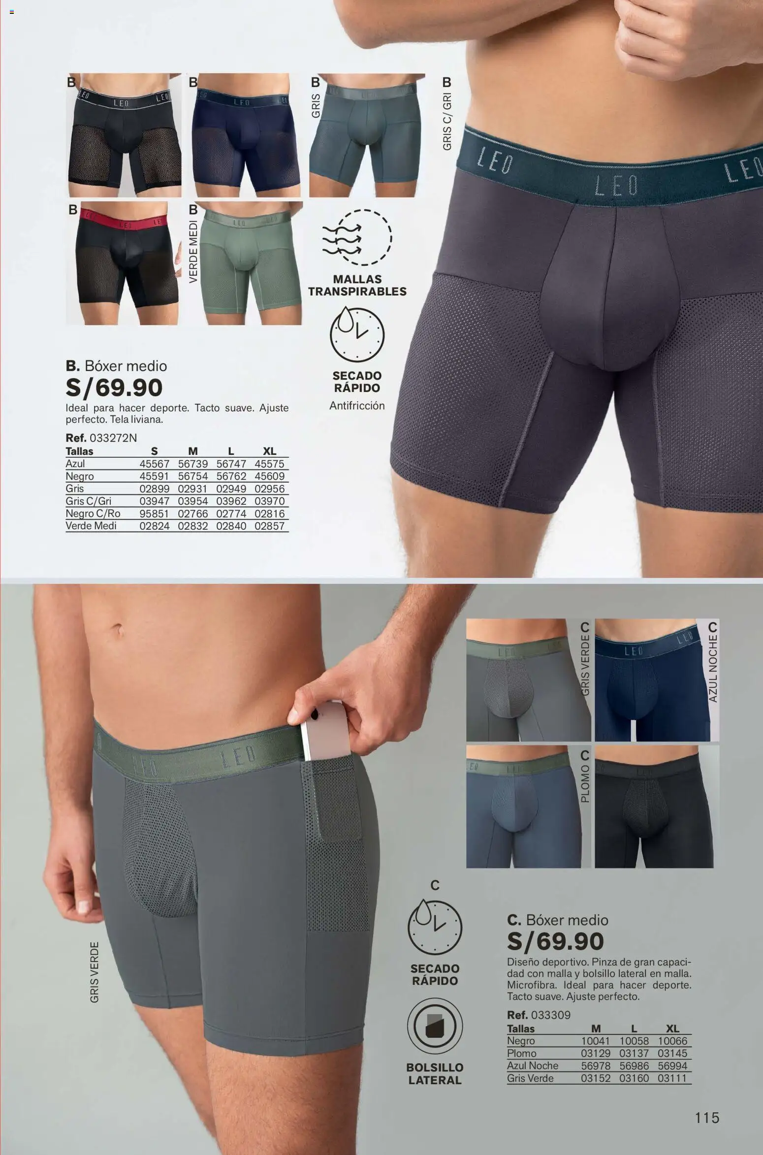 Catálogo Leonisa válido desde 26.12.2025 | Página: 115