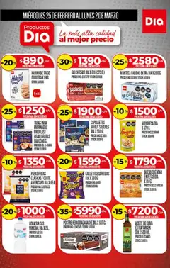 Vista previa Supermercado DIA Ofertas válido desde el 25.02.2026 | Página: 5