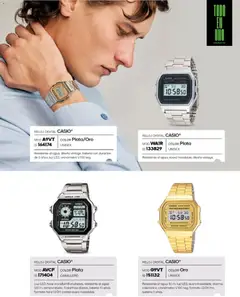 Vista previa de Price Shoes catálogo Todo en uno, nuevo folleto de la tienda, válido en México a partir del 27.10.2025 | Página: 423 | Productos: Agua, Batería, Reloj