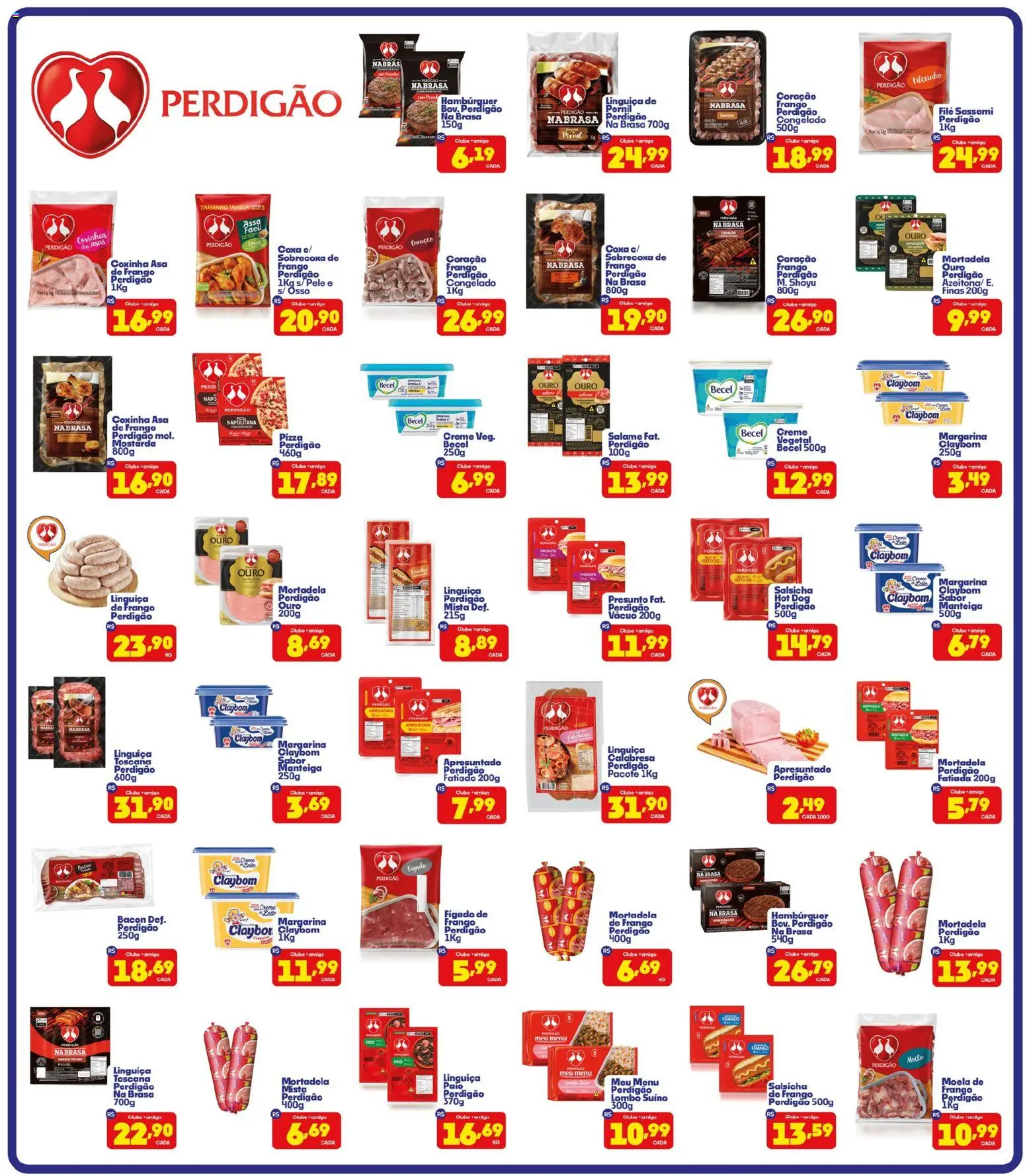 Boa Supermercados Folheto - válido de 14.11.2025 | Página: 2 | Produtos: Salsicha, Pizza, Mel, Margarina
