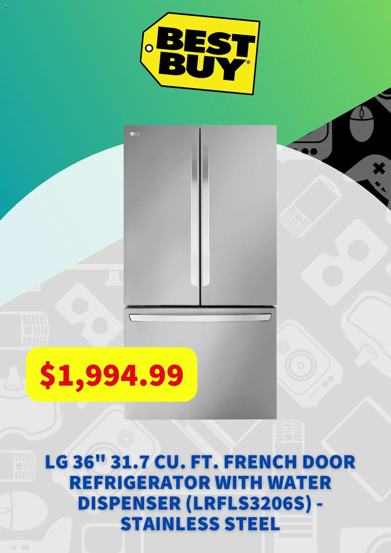 Best Buy flyer valid from 09.03.2026 | Page: 4 | Products: Refrigerator