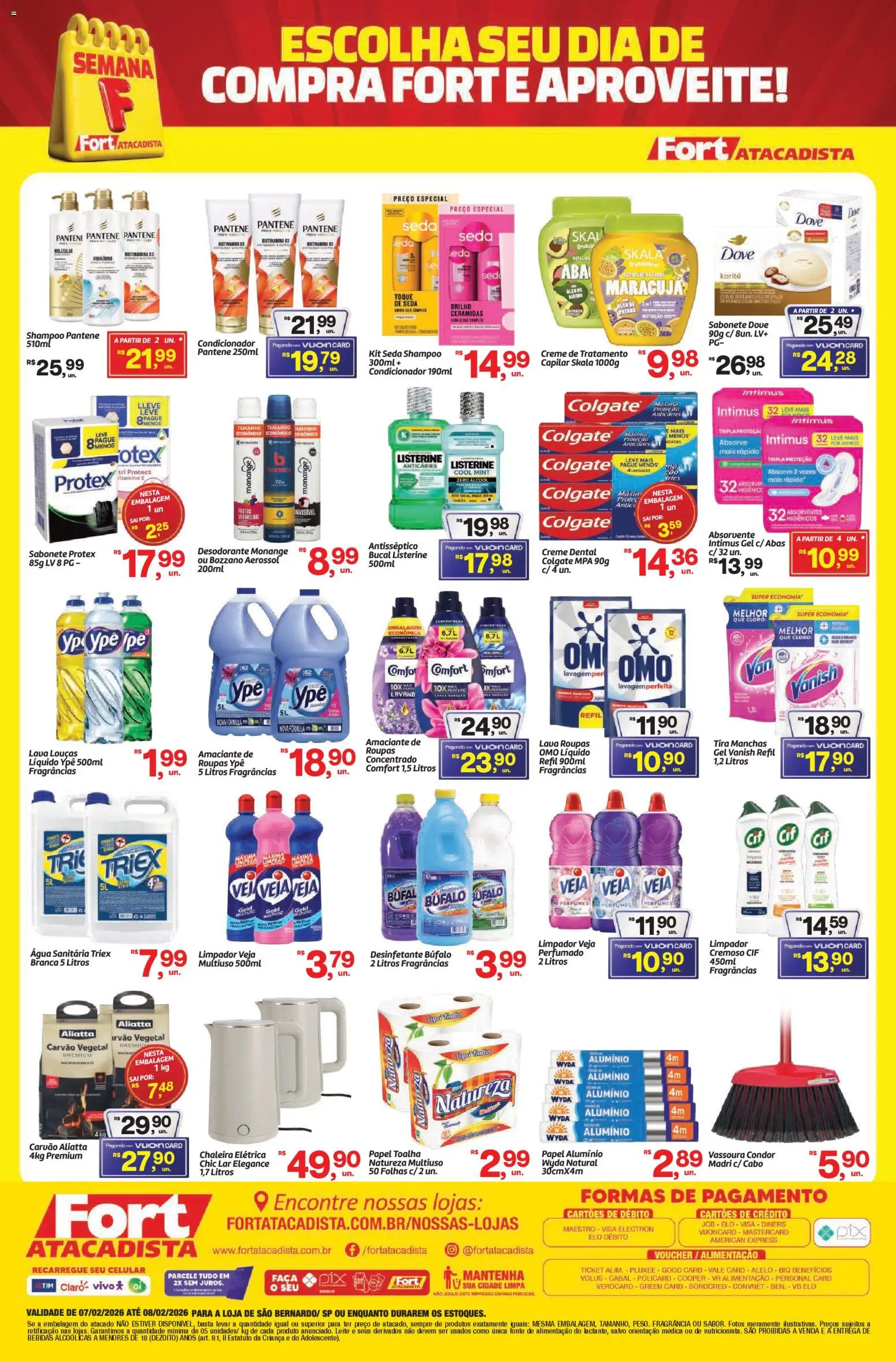 Fort Atacadista Folheto - válido de 07.02.2026 | Página: 4