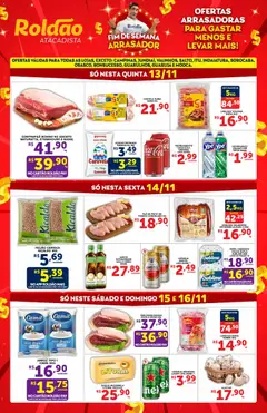 Roldão - Ofertas Fim de Semana Arrasador - Pré-Visualização do folheto da loja Roldão, válido de 13.11.2025