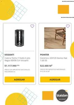 Vista previa Blaisten catálogo válido desde el 01.10.2025 | Página: 5 | Productos: Radio, Cerámico