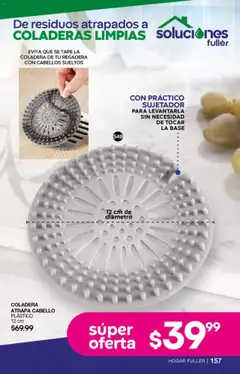 Nuevas ofertas de Fuller válidas en toda la República Mexicana desde el 03.09.2025. ¡Encuentra las mejores ofertas en Fuller - Campaña 11 2025! | Página: 159 | Productos: Regadera